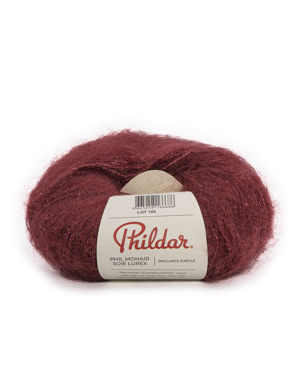 Phil Mohair Soie Lurex