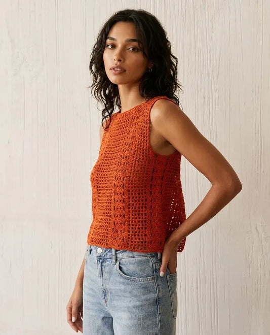 Modèle Débardeur Femme Journey