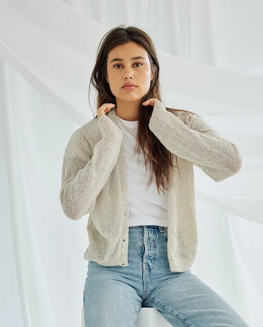 Fiche PDF Modèle Gilet Femme Christina - phil couture été