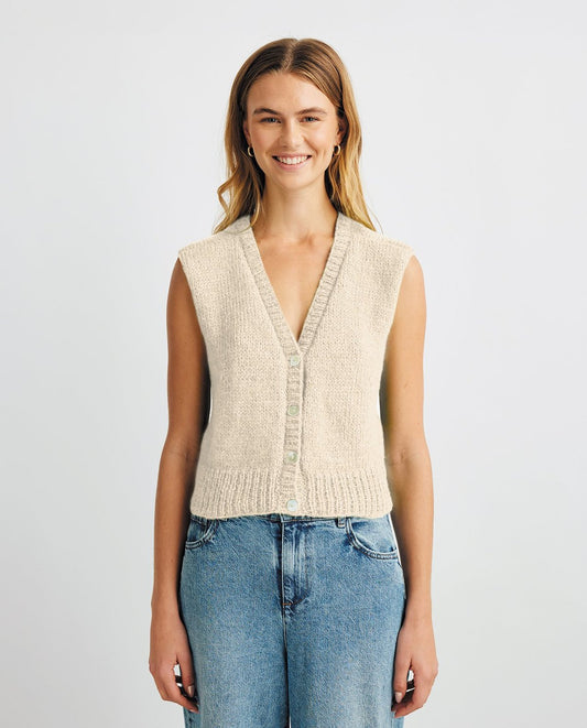 Fiche pdf Gilet Femme Pancakes