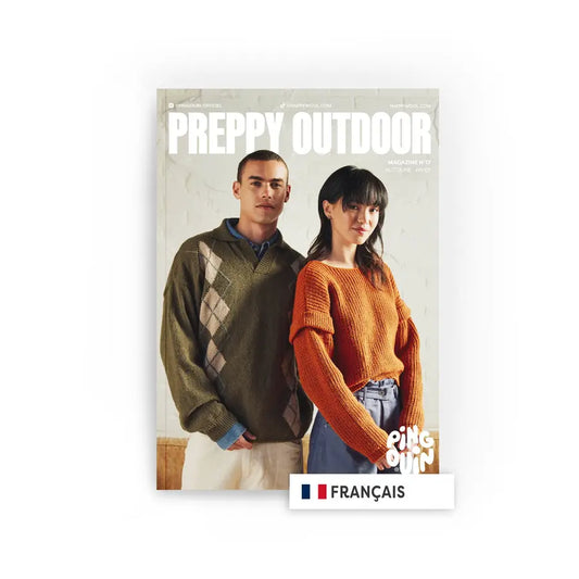 PINGUOIN Magazine n°17 : PREPPY OUTDOOR