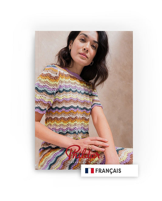 N°273 : Femme Tricot Plein Ete