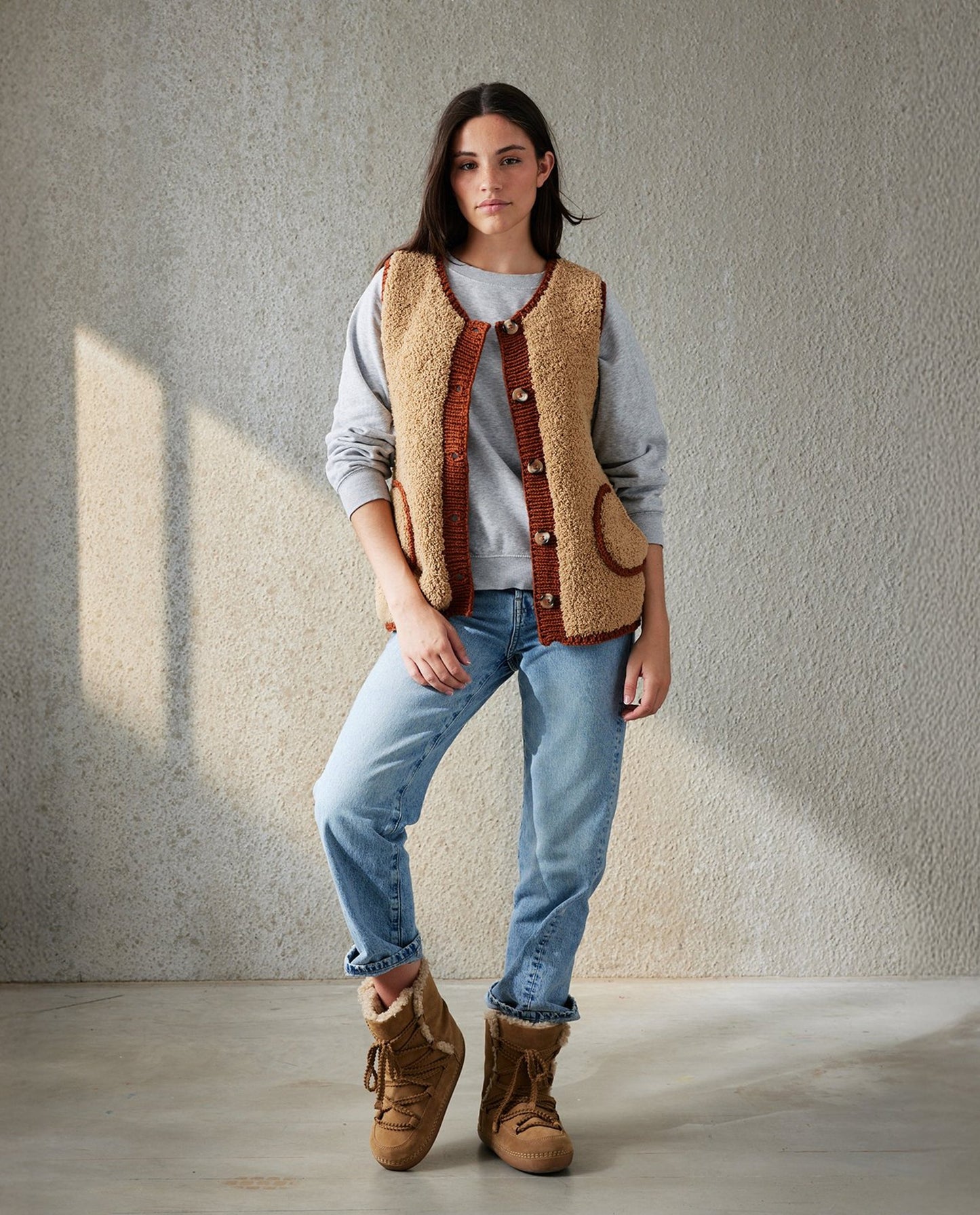 FICHE PDF Modèle Veste Sans Manches Mabel