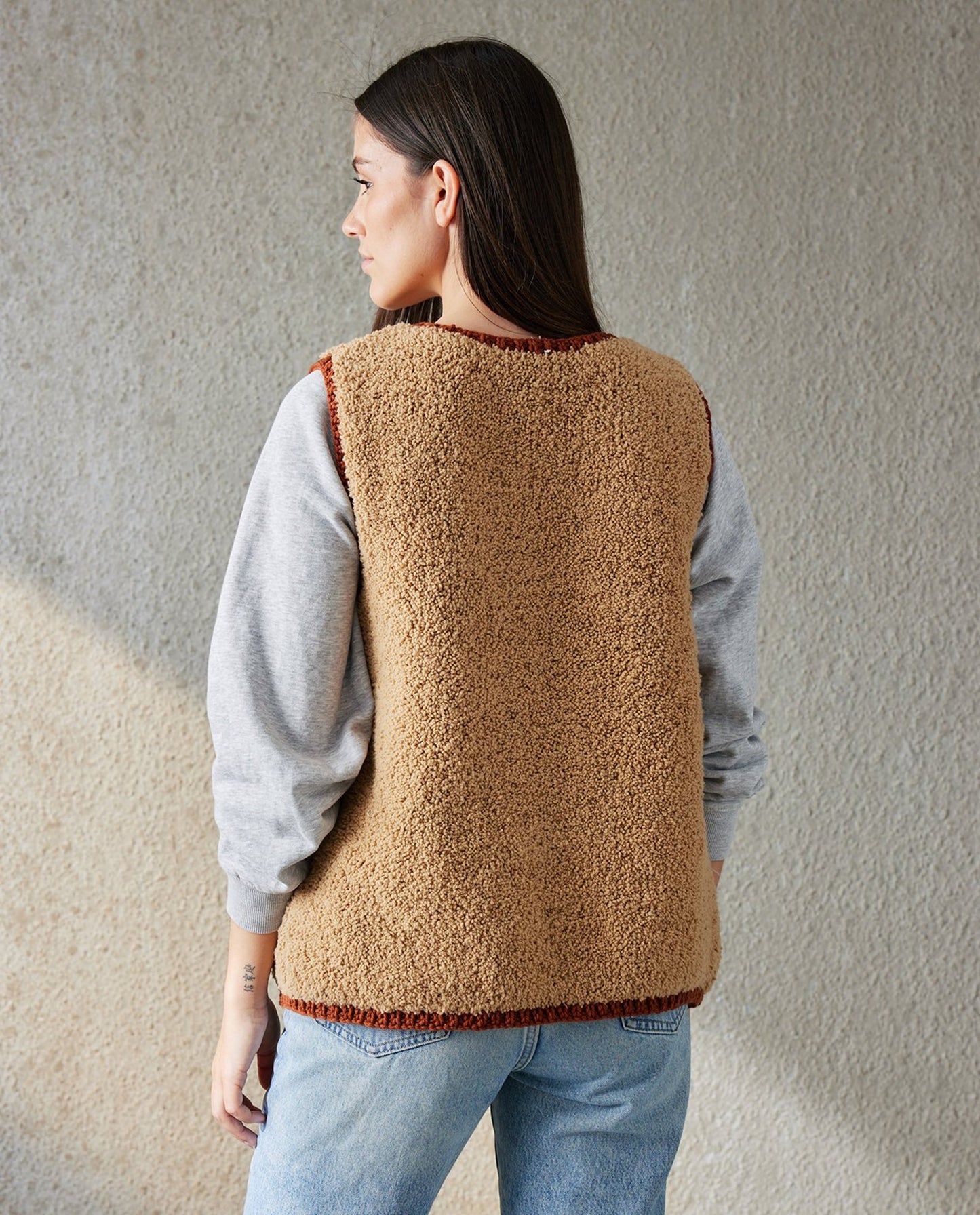 FICHE PDF Modèle Veste Sans Manches Mabel