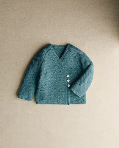 N°277 : Layette Tricot Fils Piliers