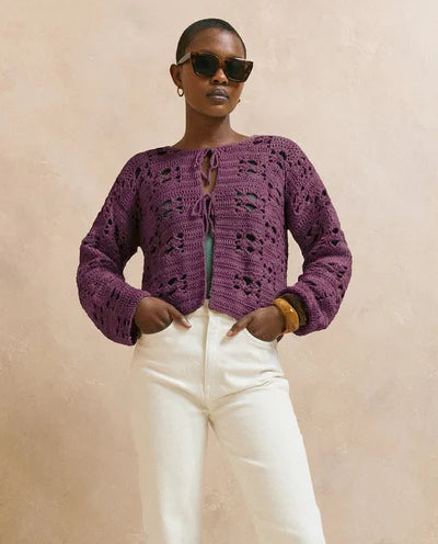 N°272 : Femme Crochet