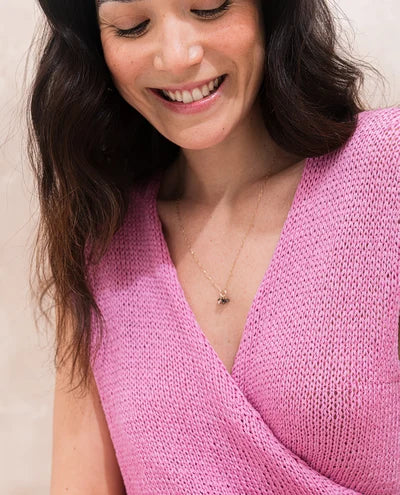 N°273 : Femme Tricot Plein Ete