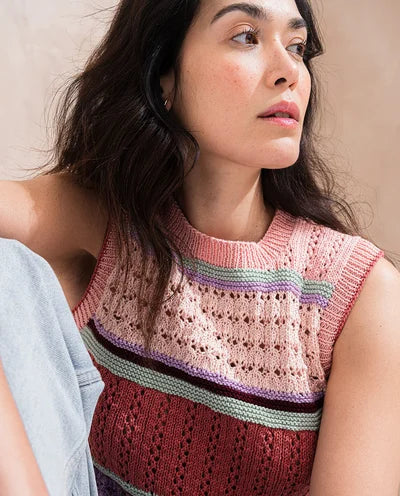 N°273 : Femme Tricot Plein Ete
