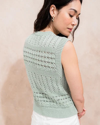 N°273 : Femme Tricot Plein Ete