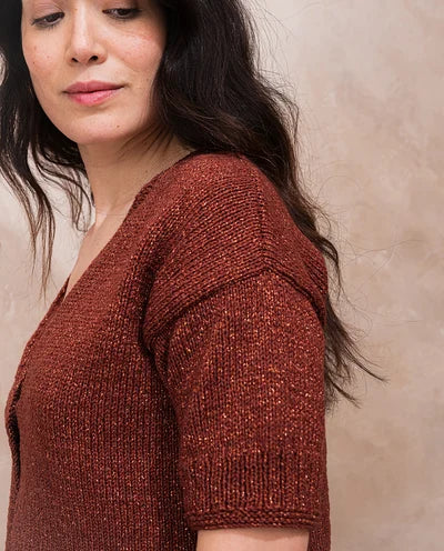 N°273 : Femme Tricot Plein Ete