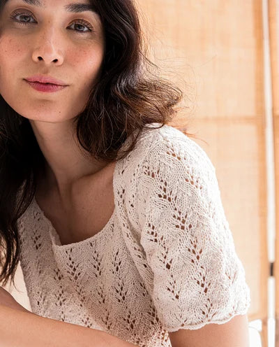 N°273 : Femme Tricot Plein Ete