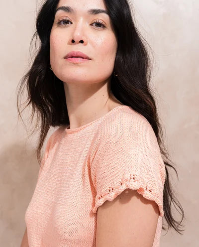 N°273 : Femme Tricot Plein Ete