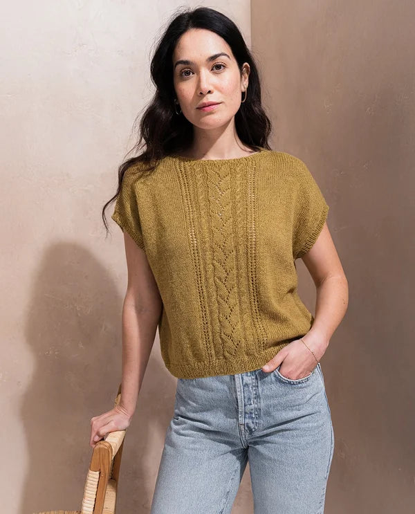 N°273 : Femme Tricot Plein Ete