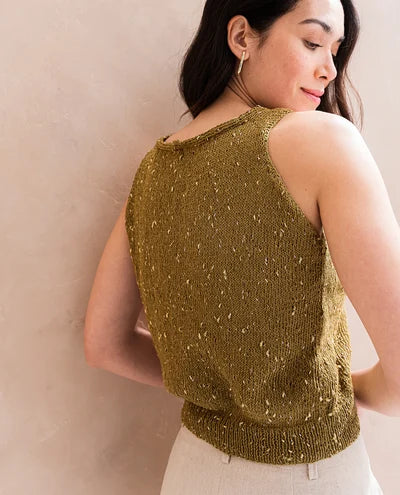 N°273 : Femme Tricot Plein Ete