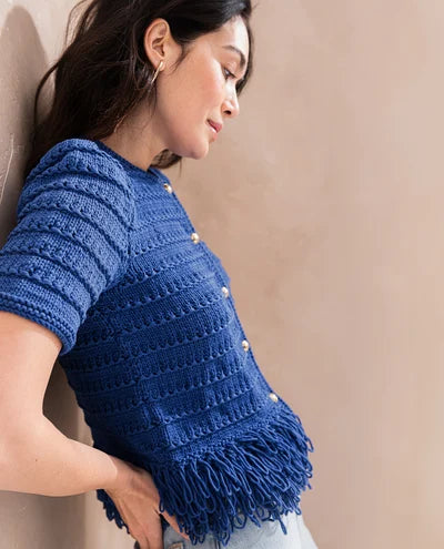 N°273 : Femme Tricot Plein Ete