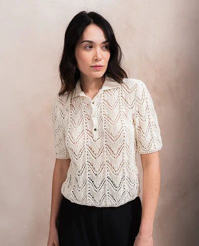 N°273 : Femme Tricot Plein Ete
