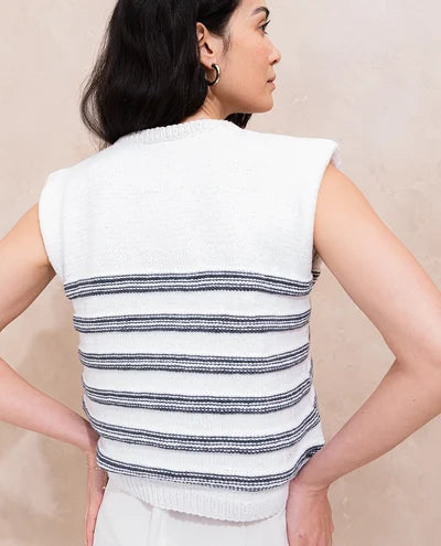 N°273 : Femme Tricot Plein Ete