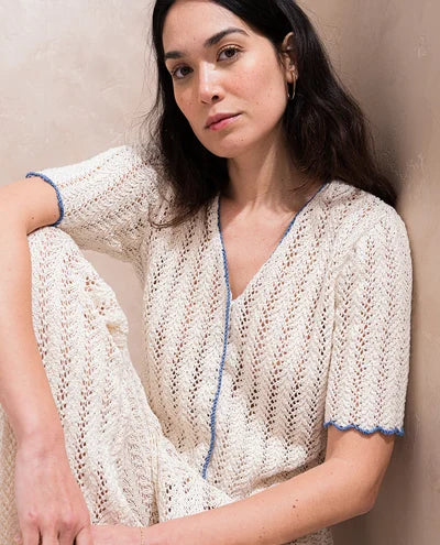 N°273 : Femme Tricot Plein Ete