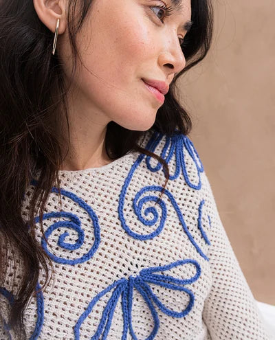 N°273 : Femme Tricot Plein Ete