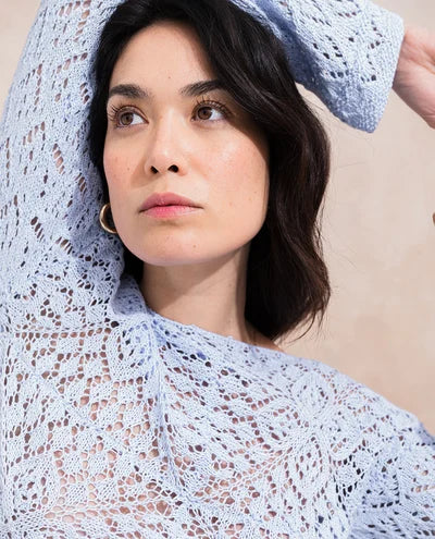 N°273 : Femme Tricot Plein Ete