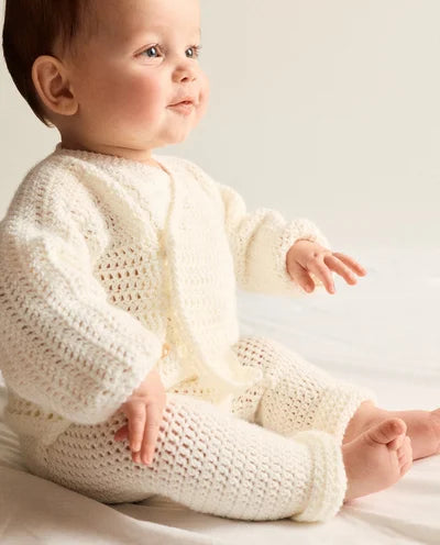 N°274 : Layette & Enfant Crochet