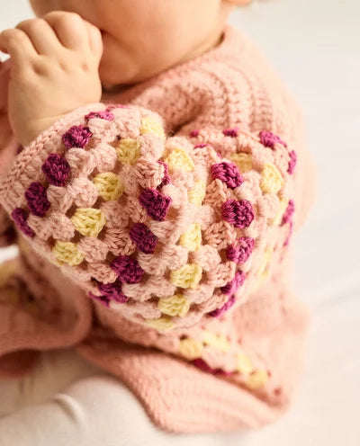 N°274 : Layette & Enfant Crochet
