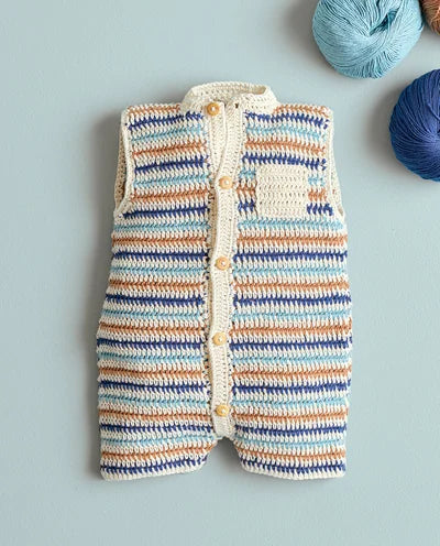 N°274 : Layette & Enfant Crochet