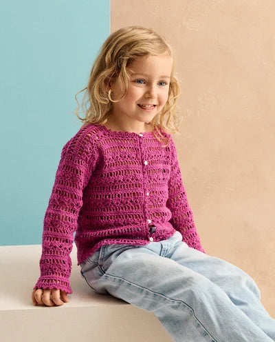 N°274 : Layette & Enfant Crochet