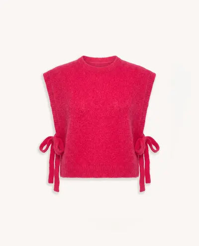 N°276 : Femme Tricot Fils Piliers