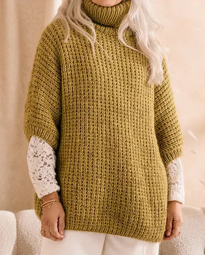 N°276 : Femme Tricot Fils Piliers