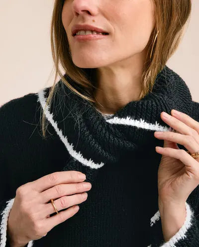 N°276 : Femme Tricot Fils Piliers