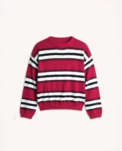 N°276 : Femme Tricot Fils Piliers