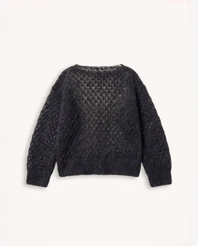 N°276 : Femme Tricot Fils Piliers
