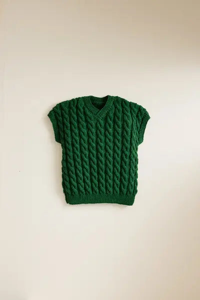 N°278 : Enfants Tricot Fils Piliers