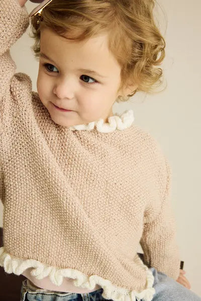 N°278 : Enfants Tricot Fils Piliers
