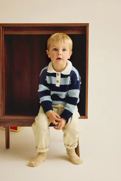 N°278 : Enfants Tricot Fils Piliers