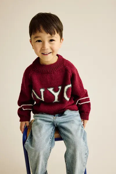 N°278 : Enfants Tricot Fils Piliers