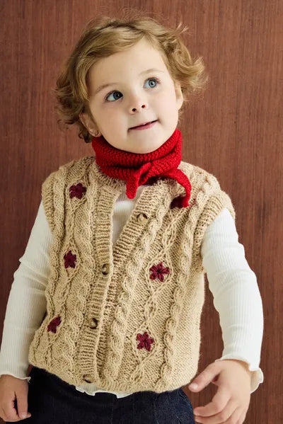 N°278 : Enfants Tricot Fils Piliers