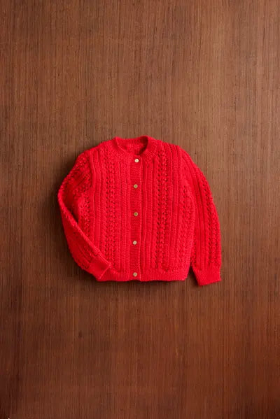 N°278 : Enfants Tricot Fils Piliers