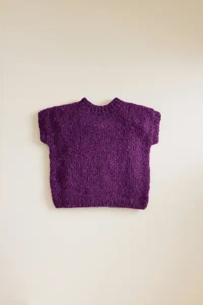 N°278 : Enfants Tricot Fils Piliers