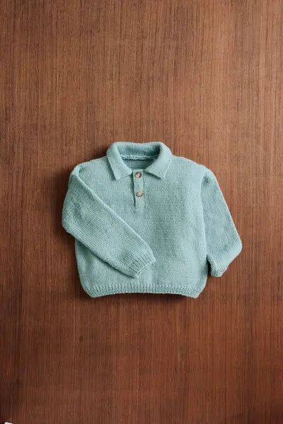 N°278 : Enfants Tricot Fils Piliers