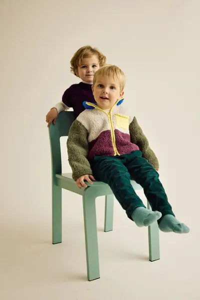 N°278 : Enfants Tricot Fils Piliers