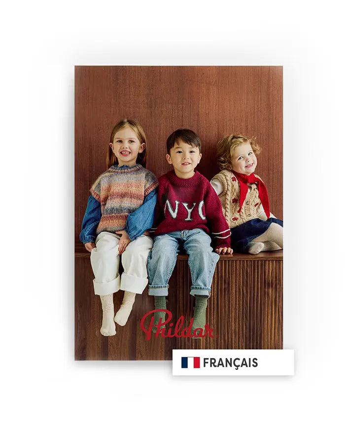N°278 : Enfants Tricot Fils Piliers