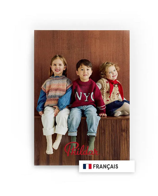 N°278 : Enfants Tricot Fils Piliers