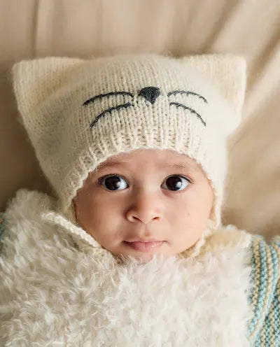 N°277 : Layette Tricot Fils Piliers