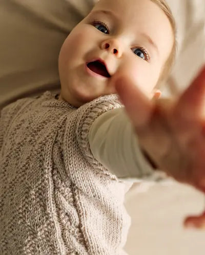 N°277 : Layette Tricot Fils Piliers