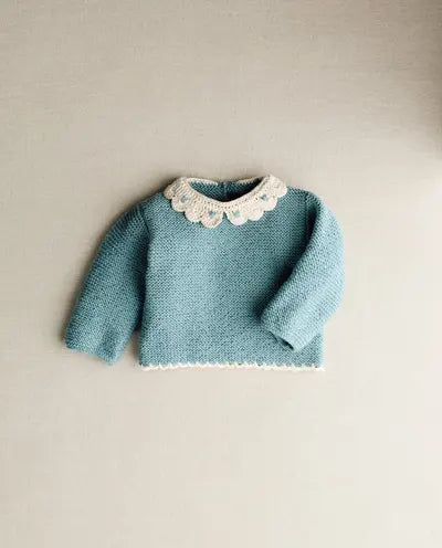 N°277 : Layette Tricot Fils Piliers