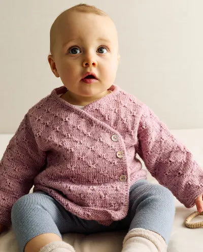 N°277 : Layette Tricot Fils Piliers