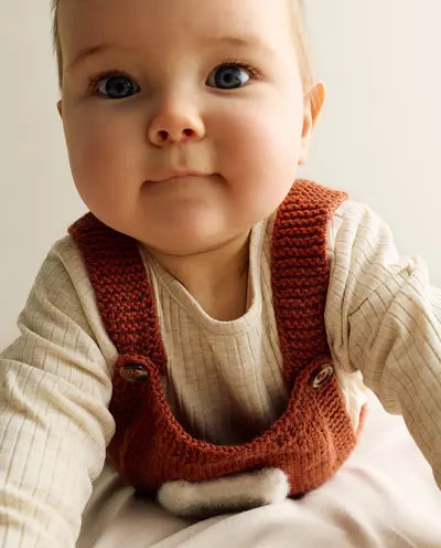 N°277 : Layette Tricot Fils Piliers