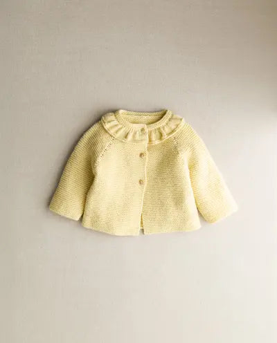 N°277 : Layette Tricot Fils Piliers